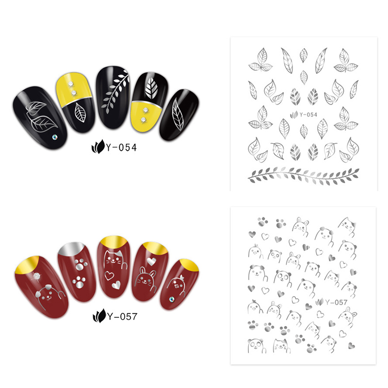 30pcs Nail Sticker Feather Flower Spider Design Decal for Nails Decoration Nail Art Manicure CJ666, As shows
30pcs Nail Sticker Feather Flower Spider Design Decal for Nails Decoration Nail Art Manicure CJ666, As shows