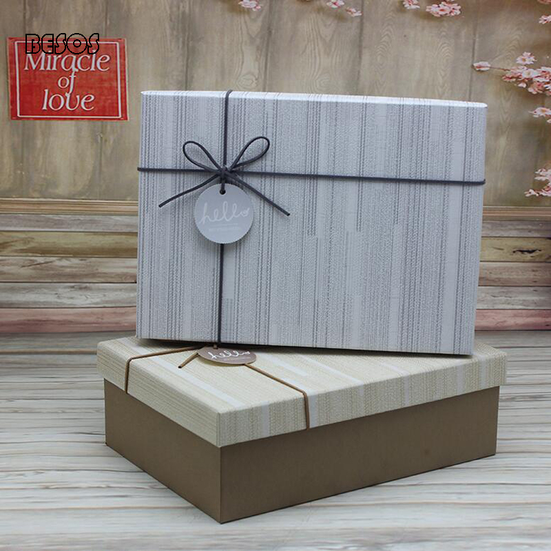 Simple Rectangular Gift Box Fresh Beige Gray Stripe New Year Party Birthday Scarf Hat Bestselling Cardboard Paper Gift Box B301D
Simple Rectangular Gift Box Fresh Beige Gray Stripe New Year Party Birthday Scarf Hat Bestselling Cardboard Paper Gift Box B301D