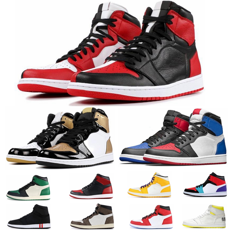 1 High OG Bred Toe Chicago Banned Game Royal Basketball Shoes Men 1s Top 3 Shattered Backboard Shadow Multicolor Designer Sneakers Trainers, 22
1 High OG Bred Toe Chicago Banned Game Royal Basketball Shoes Men 1s Top 3 Shattered Backboard Shadow Multicolor Designer Sneakers Trainers, 22