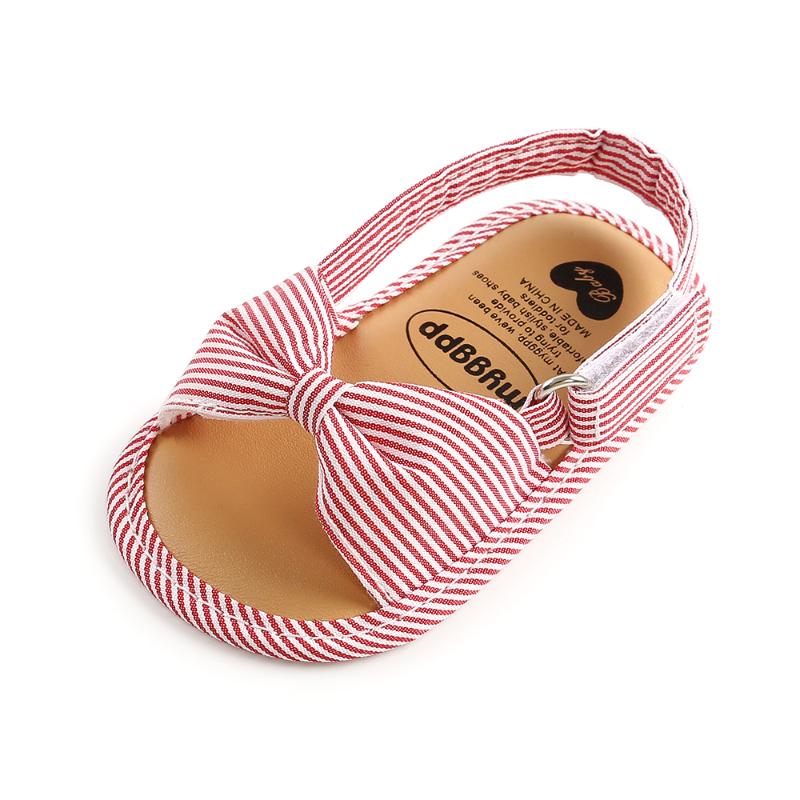 2020 Summer New Baby Girls Sandals Soft Sole Infant Girls Slippers Baby First Walkers, Black