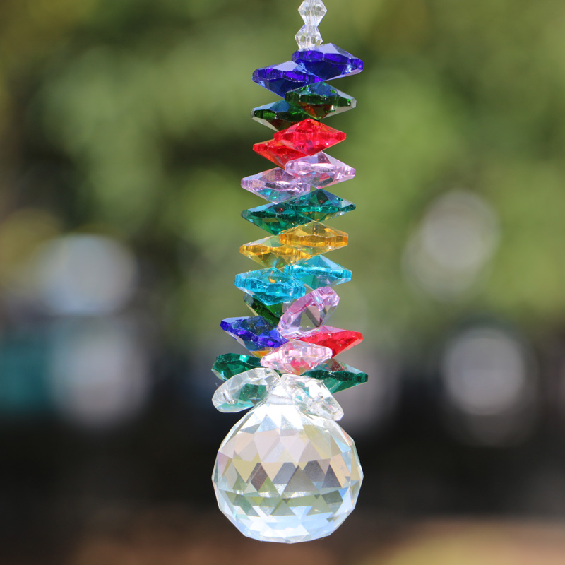 5PCS Glass Crystal Suncatcher Ball Pendant Chandelier Part Prism Hanging Pendants Home Decorations 30mm 40mm W042
5PCS Glass Crystal Suncatcher Ball Pendant Chandelier Part Prism Hanging Pendants Home Decorations 30mm 40mm W042