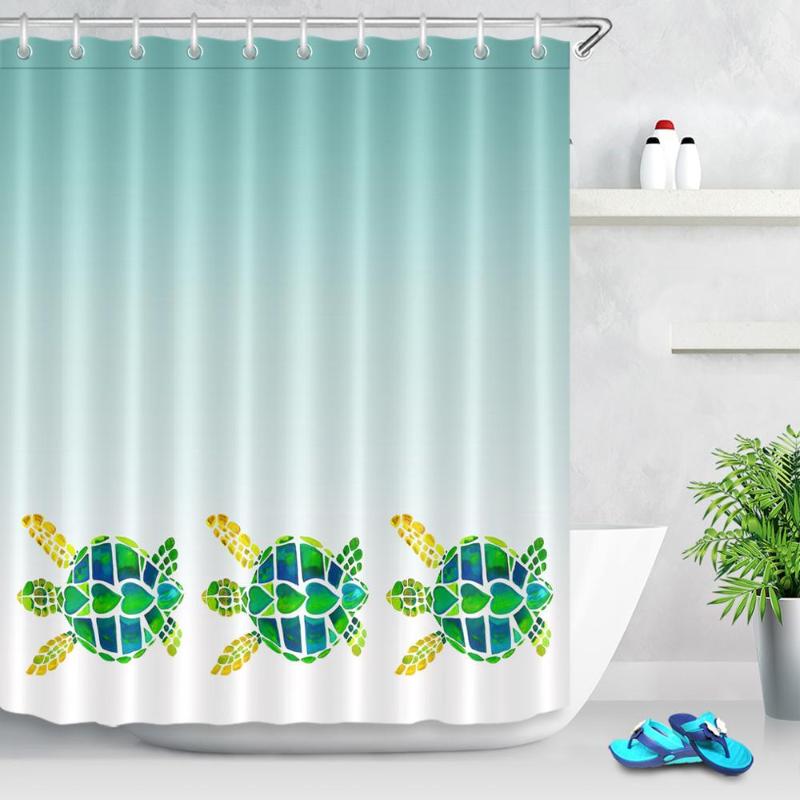 Lovely Little Turtle Pattern Polyester Bathroom Fabric Shower Curtain Waterproof Polyester Kids Bath Curtain Screen with Hook
Lovely Little Turtle Pattern Polyester Bathroom Fabric Shower Curtain Waterproof Polyester Kids Bath Curtain Screen with Hook