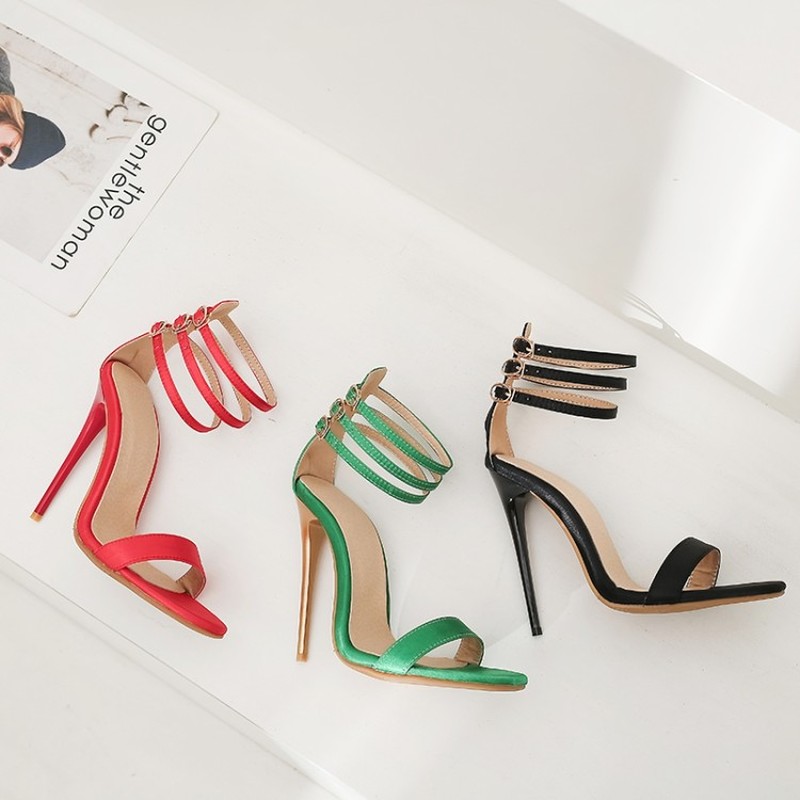 Point Toe 12.5cm Buckle Strap Gladiator Nightclub Heels Sandals Ladies Sandals Summer Pointed Fish Mouth Cross Sharp Stilettos, Red
Point Toe 12.5cm Buckle Strap Gladiator Nightclub Heels Sandals Ladies Sandals Summer Pointed Fish Mouth Cross Sharp Stilettos, Red