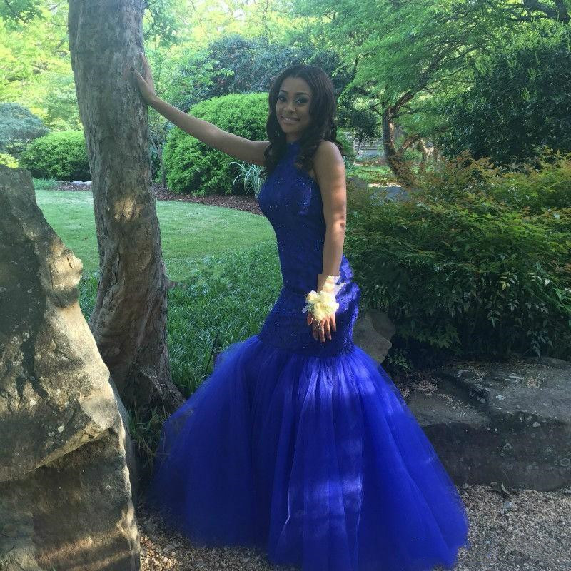Couple Fashion Royal Blue Lace Prom Dress Mermaid Trumpet Evening Party Dresses High Neck Halter Party Pageant Gowns Custom Made Backless, Light sky blue
Couple Fashion Royal Blue Lace Prom Dress Mermaid Trumpet Evening Party Dresses High Neck Halter Party Pageant Gowns Custom Made Backless, Light sky blue