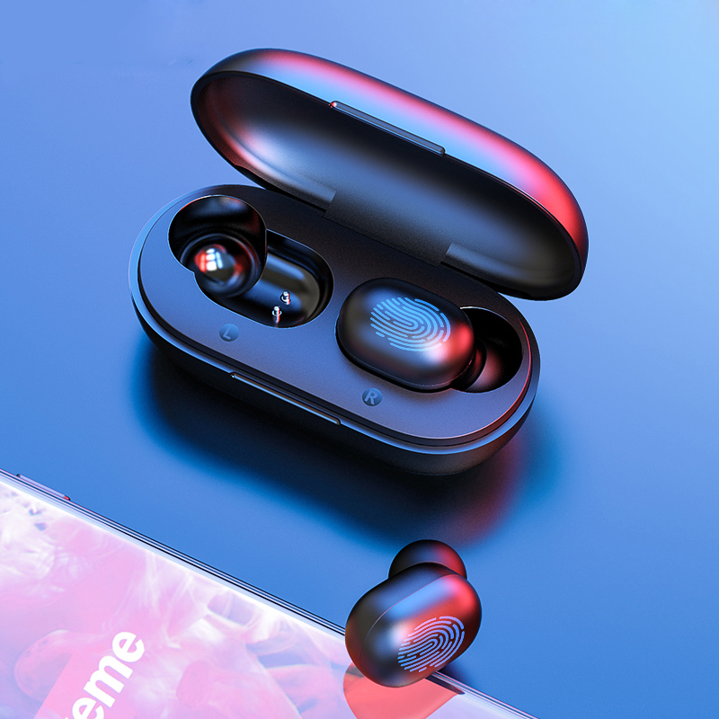 Haylou GT1 TWS Fingerprint Touch Bluetooth Earphones HD Stereo Wireless Headphones Noise Cancelling Gaming Headset with package
Haylou GT1 TWS Fingerprint Touch Bluetooth Earphones HD Stereo Wireless Headphones Noise Cancelling Gaming Headset with package