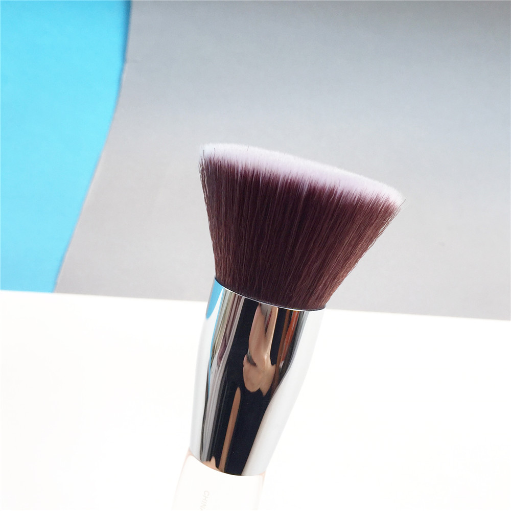 TME-SERIES BRUSH 37 BRONZER / 76 Perfect Foundation - Quality Acrylic Handle Powder Blush & Foundation - Makeup Blender Tools