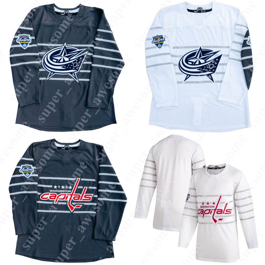 2020 All Star Jersey Washington Capitals 74 John Carlson 70 Braden Holtby 77 T.J. Oshie 8 Alex Ovechkin Columbus Blue Jackets 3 Seth Jones, Columbus blue jackets white
2020 All Star Jersey Washington Capitals 74 John Carlson 70 Braden Holtby 77 T.J. Oshie 8 Alex Ovechkin Columbus Blue Jackets 3 Seth Jones, Columbus blue jackets white