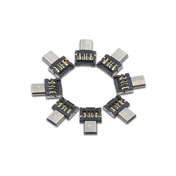 ype-C Adapter OTG Multi-function Converter USB Interface To Type-C Adapter Micro-transfer Interface For Data Cables Card Reader
ype-C Adapter OTG Multi-function Converter USB Interface To Type-C Adapter Micro-transfer Interface For Data Cables Card Reader