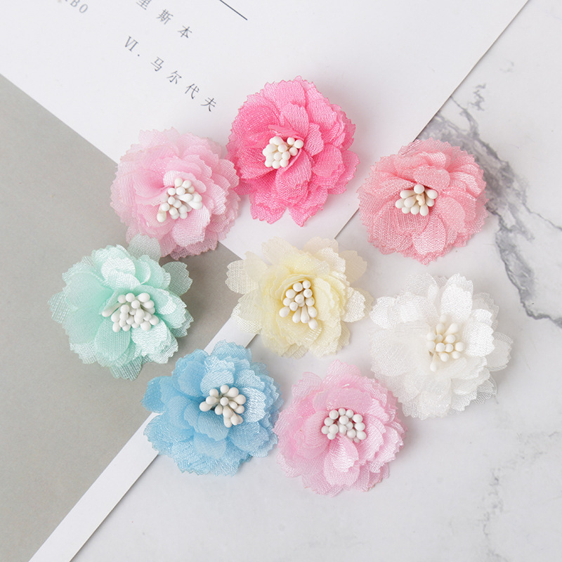 10PCS 3CM Artificial Fabric Flower For Dress Wedding Bouquet Jewelry Accessories Brooch Production Clothing Making
10PCS 3CM Artificial Fabric Flower For Dress Wedding Bouquet Jewelry Accessories Brooch Production Clothing Making