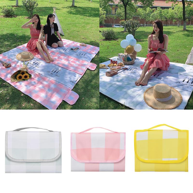 150x100/150x200cm Waterproof Foldable Outdoor Camping Mat Widen Picnic Mat Plaid Beach Blanket Baby Multiplayer
150x100/150x200cm Waterproof Foldable Outdoor Camping Mat Widen Picnic Mat Plaid Beach Blanket Baby Multiplayer
