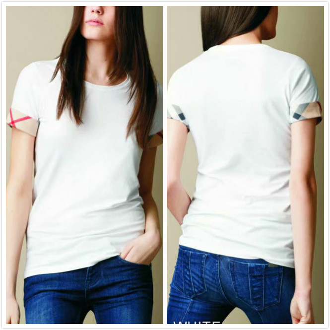 Summer Tops Classic Plaid T-Shirt Plus Size Women' Casual Short Sleeve Round Neck Cotton Ladies Designer Tees Tops Slim Office Tee Shirts, White
Summer Tops Classic Plaid T-Shirt Plus Size Women' Casual Short Sleeve Round Neck Cotton Ladies Designer Tees Tops Slim Office Tee Shirts, White
