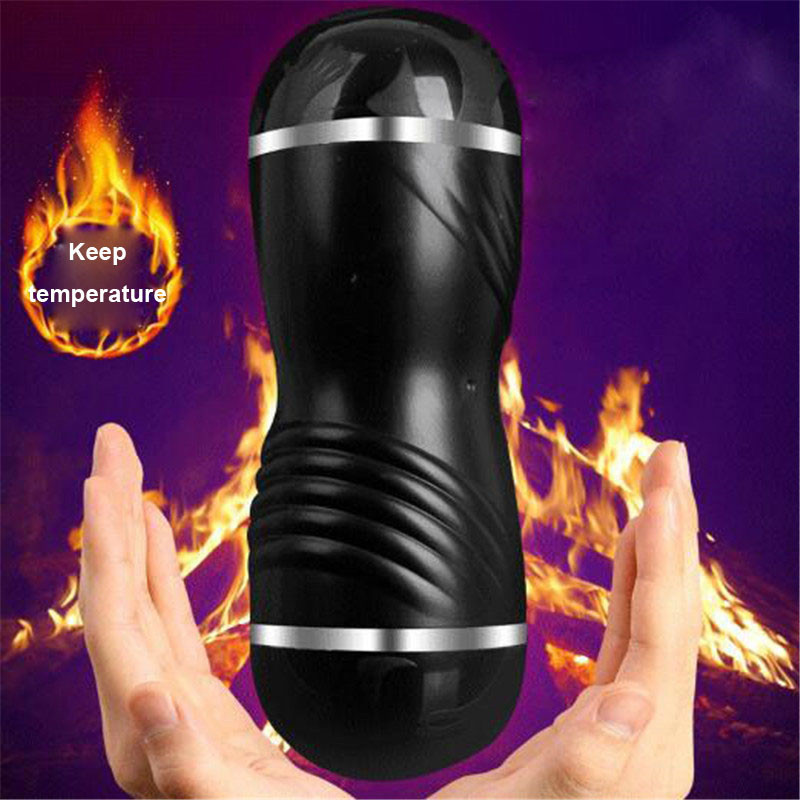 Artificial vaginal & Oral Dual channel Masturbator for man Pocket Sex Vagina real pussy Adult toys for men Masturbation Blowjob
