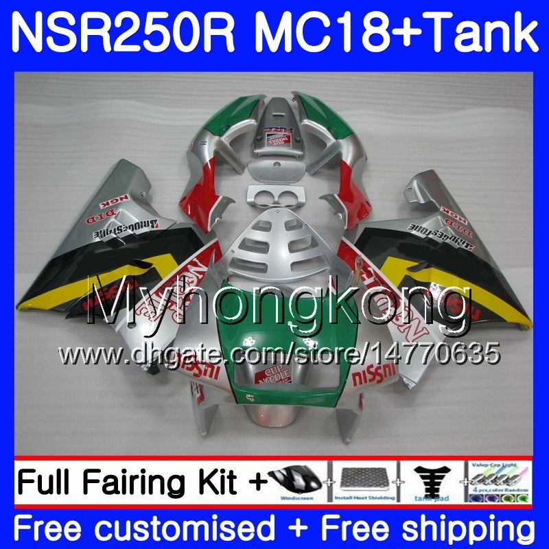 Body Silvery green hot For HONDA NSR 250 R MC18 PGM2 NSR 250R NS250 NSR250R 88 89 262HM.25 MC16 NSR250 R RR NSR250RR 1988 1989 88 89 Fairing, No. 1
Body Silvery green hot For HONDA NSR 250 R MC18 PGM2 NSR 250R NS250 NSR250R 88 89 262HM.25 MC16 NSR250 R RR NSR250RR 1988 1989 88 89 Fairing, No. 1