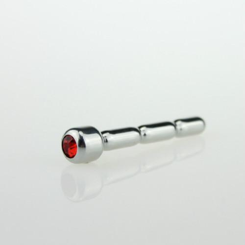 Nouveautés Arrivées Métal Bathédé Mâle Urrétral Masturbator Chastubator Dispositif Jouets Sexe Hommes Acier inoxydable Urétral Sondeur Stimulant