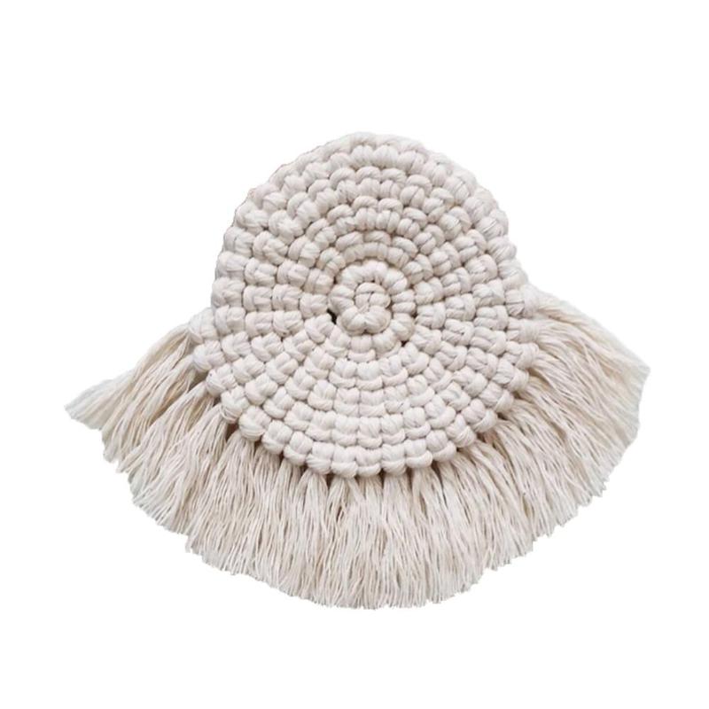 Handmade Weaving Cup Mat Europe Pure Cotton Braid Macrame Cup Pad Home Decor Tablecloth Table Cloth Boho Decor Mexican Blanket
Handmade Weaving Cup Mat Europe Pure Cotton Braid Macrame Cup Pad Home Decor Tablecloth Table Cloth Boho Decor Mexican Blanket