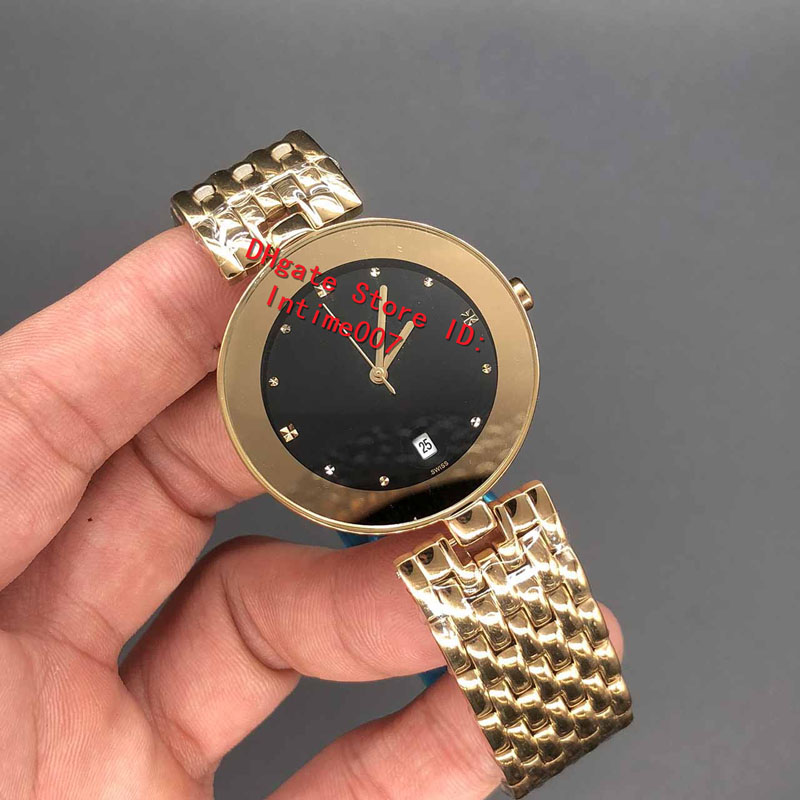 Luxury Watches Lady Famous Brand Modern Gold Watch Qaurtz Fashion Gold Watch Ladies Casual Designer Sport Watch 34mm Quality, Black
Luxury Watches Lady Famous Brand Modern Gold Watch Qaurtz Fashion Gold Watch Ladies Casual Designer Sport Watch 34mm Quality, Black