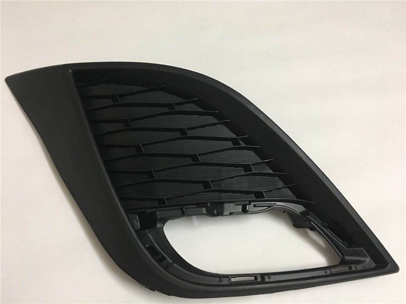 Front bumper Fog Light frame Lamp Cover with hole For Mazda 3 2008-2012 BL Side L or R BFF4-50-C21 BFF4-50-C11