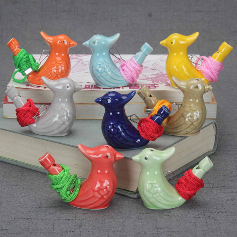 Ceramic Water Bird Whistle with Rope Clay Bird Crafts for Home Decoration Office Ornaments Wholesale
Ceramic Water Bird Whistle with Rope Clay Bird Crafts for Home Decoration Office Ornaments Wholesale