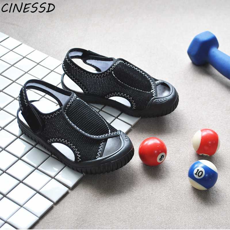 Summer 2020 New Girls Boy Shoes Children Kids Casual Soft Non-slip Sneakers Child Boys Mesh Beach Sandalias for Girl Shoes 23-30, Black
Summer 2020 New Girls Boy Shoes Children Kids Casual Soft Non-slip Sneakers Child Boys Mesh Beach Sandalias for Girl Shoes 23-30, Black