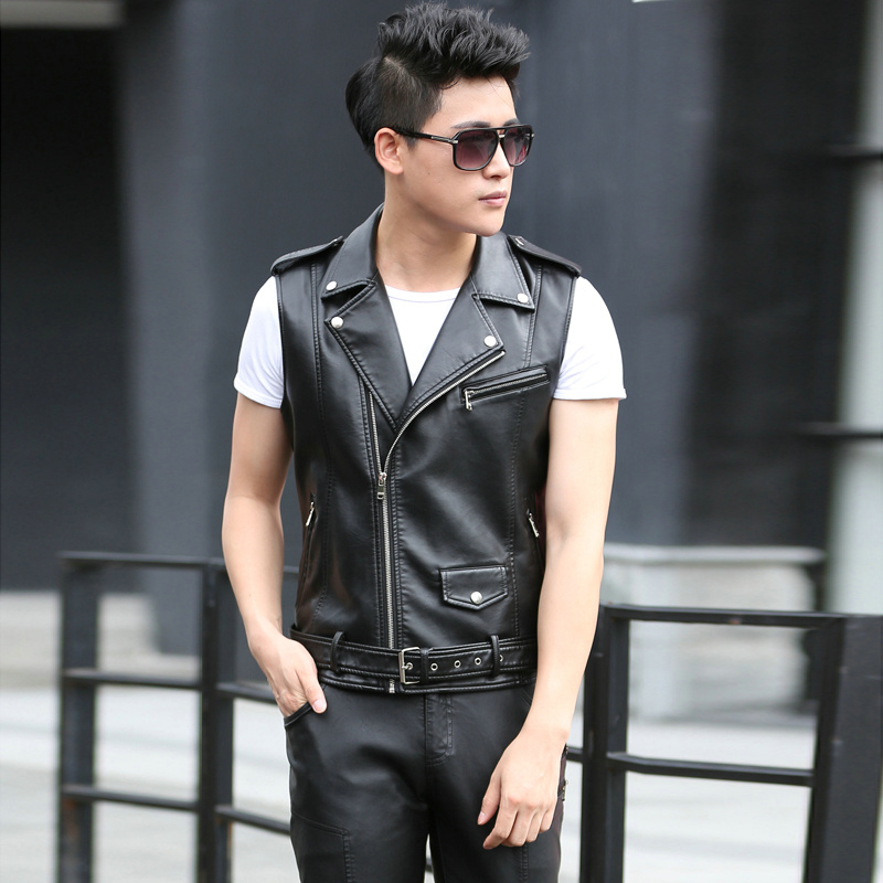 Fashion Men's Leather Biker Vest With shoulder Epaulets Men Faux Leather Waistcoat Sleeveless Jacket Coat Outerwears KL8852, Wine k8852
Fashion Men's Leather Biker Vest With shoulder Epaulets Men Faux Leather Waistcoat Sleeveless Jacket Coat Outerwears KL8852, Wine k8852