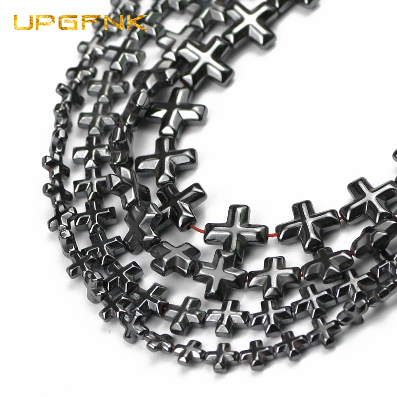 Other UPGFNK Natural Cross Black Hematite Stone Beads Loose Spacer For Jewelry Making DIY Bracelet Pendant Findings 6/8/10/12MM
Other UPGFNK Natural Cross Black Hematite Stone Beads Loose Spacer For Jewelry Making DIY Bracelet Pendant Findings 6/8/10/12MM