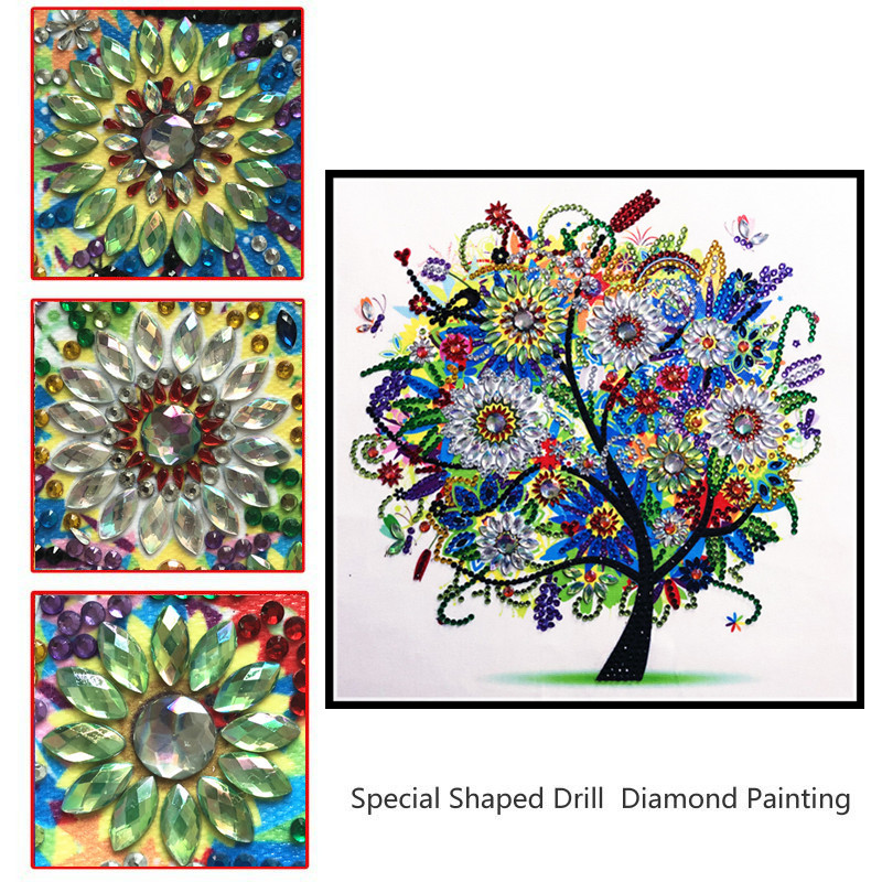 Diamond Embroidery Winter Flower Tree Special Shape Diamond Painting Embroidery Rhinestone 5D DIY Crystal Painting
Diamond Embroidery Winter Flower Tree Special Shape Diamond Painting Embroidery Rhinestone 5D DIY Crystal Painting