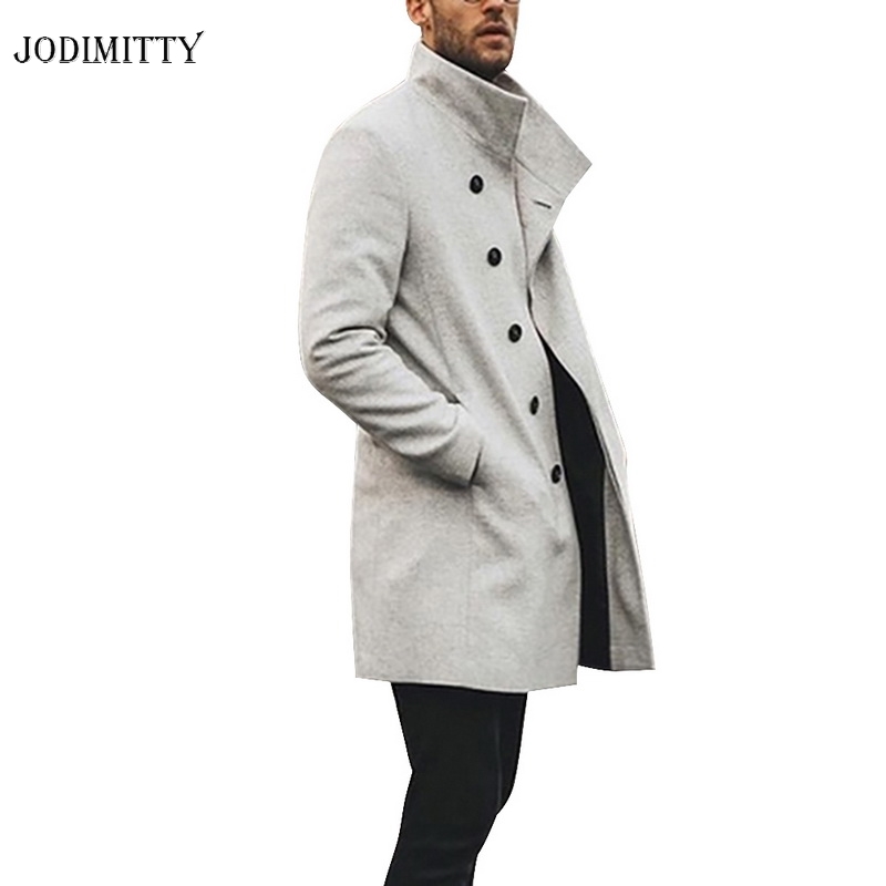 Jodimitty High Quality Trench Coat Men Spring Winter Classic Slim Long Coat Male Solid Long Windbreaker Vintage Blends Coats, Black
Jodimitty High Quality Trench Coat Men Spring Winter Classic Slim Long Coat Male Solid Long Windbreaker Vintage Blends Coats, Black