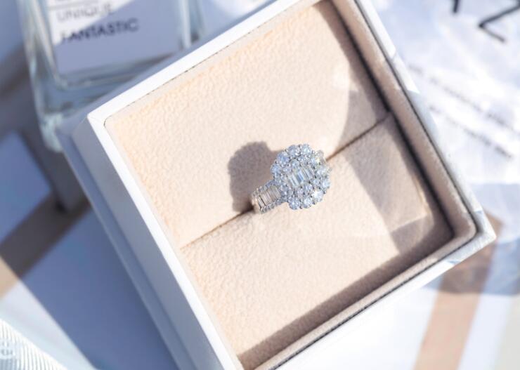 Victoria Wieck Top Selling Luxury Jewelry 925 Sterling Silver Princess Cut White Topaz CZ Diamond Gemstones Women Wedding Band Ring Gift