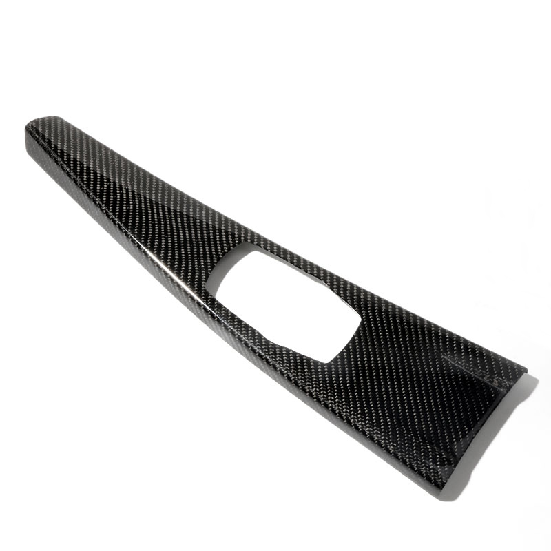 Carbon Fiber Inner Gear Shift Box Cover Trim interior Stall Decoration decorative sticker for BMW 3 4 Series 3GT F30 F31 F32 F34 F36 2013-19