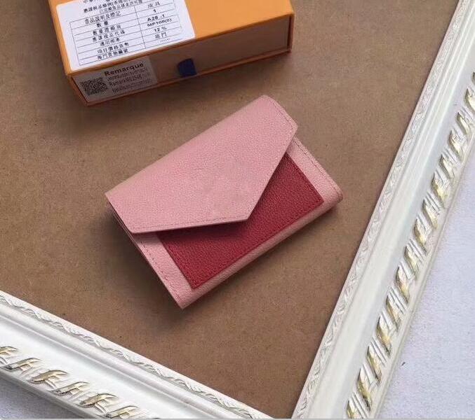 women short wallets genuine leather purse luxury dollar price female LOCKME wallet casual carteira feminina card bags Large metal logo 62948, Pink internal red
women short wallets genuine leather purse luxury dollar price female LOCKME wallet casual carteira feminina card bags Large metal logo 62948, Pink internal red