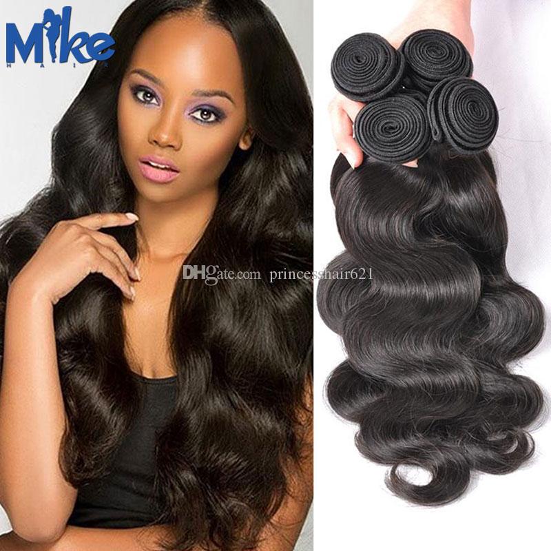 MikeHAIR Mink Brazilian Hair Weaves 4Pcs/Lot Cheap Human Hair Wholesale Full Ends Peruvian Malaysian Body Wave Hair Extensions, Natural color
MikeHAIR Mink Brazilian Hair Weaves 4Pcs/Lot Cheap Human Hair Wholesale Full Ends Peruvian Malaysian Body Wave Hair Extensions, Natural color