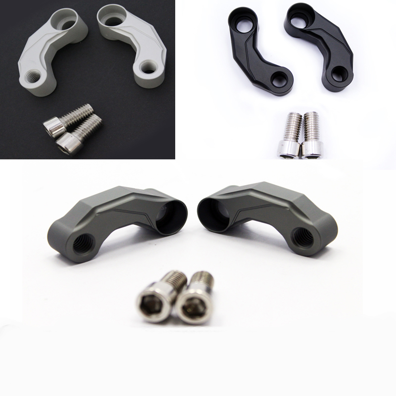 R1200GS Sliver Mirrors Relocation Extension Adapter Adapter Kit For R1200GS LC 2013-2020 14-15 F800GS 2013-2020
R1200GS Sliver Mirrors Relocation Extension Adapter Adapter Kit For R1200GS LC 2013-2020 14-15 F800GS 2013-2020