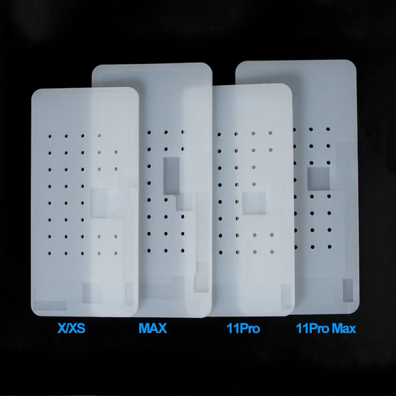 Anti-Slip Silicone Rubber Mat for 11 Pro MAX Pro 11 X XS XS Max High Temperature Resistance Vacuum Suction Pad With Hole
Anti-Slip Silicone Rubber Mat for 11 Pro MAX Pro 11 X XS XS Max High Temperature Resistance Vacuum Suction Pad With Hole