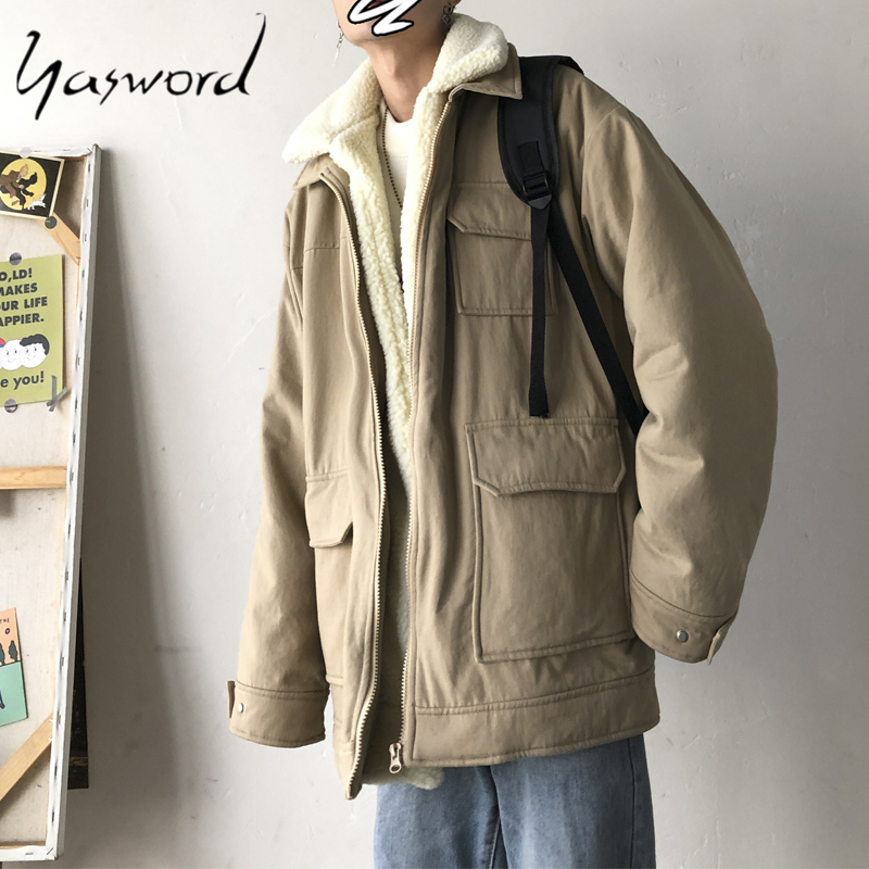 Yasword Men Parka Thick Coat Winter Jackets Warm Winter Casual Coats Windproof Hooded Fur Male Outwear Cotton Padded Overcoats, Gray
Yasword Men Parka Thick Coat Winter Jackets Warm Winter Casual Coats Windproof Hooded Fur Male Outwear Cotton Padded Overcoats, Gray