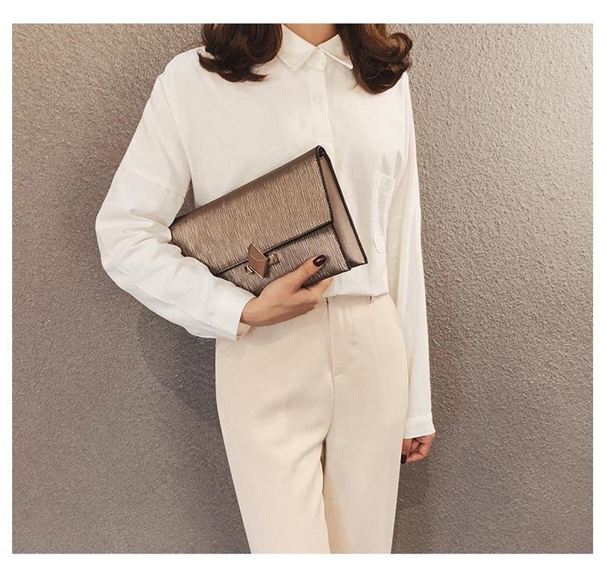 2020 new women's dinner bag fashion ladies clutch bag Korean version wild temperament ladies dinner, Black
2020 new women's dinner bag fashion ladies clutch bag Korean version wild temperament ladies dinner, Black