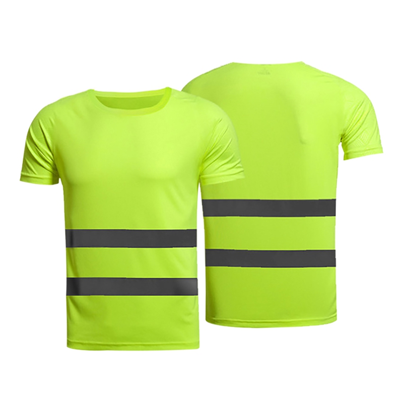 Summer Fluorescent yellow orange high visibility safety work shirt running breathable work t shirt reflective t-shirt mens women
Summer Fluorescent yellow orange high visibility safety work shirt running breathable work t shirt reflective t-shirt mens women