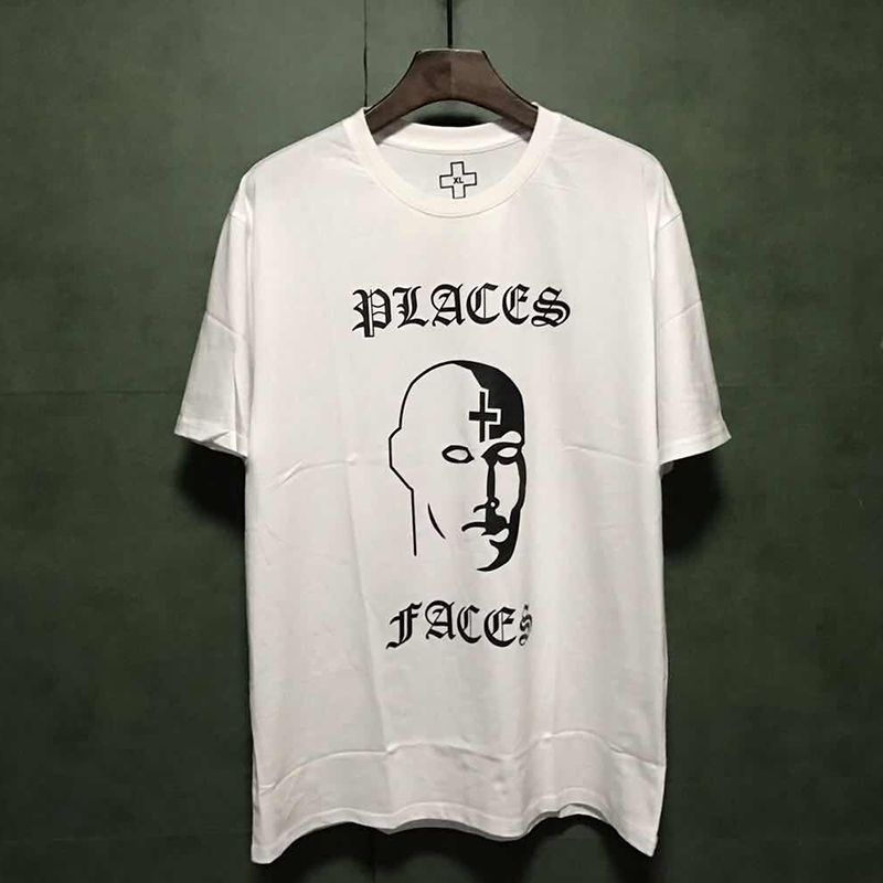 Places+Faces Mens Stylist T Shirt Men Women High Quality Short Sleeve P+F Human Head Print T Shirt S-2XL, White;black
Places+Faces Mens Stylist T Shirt Men Women High Quality Short Sleeve P+F Human Head Print T Shirt S-2XL, White;black