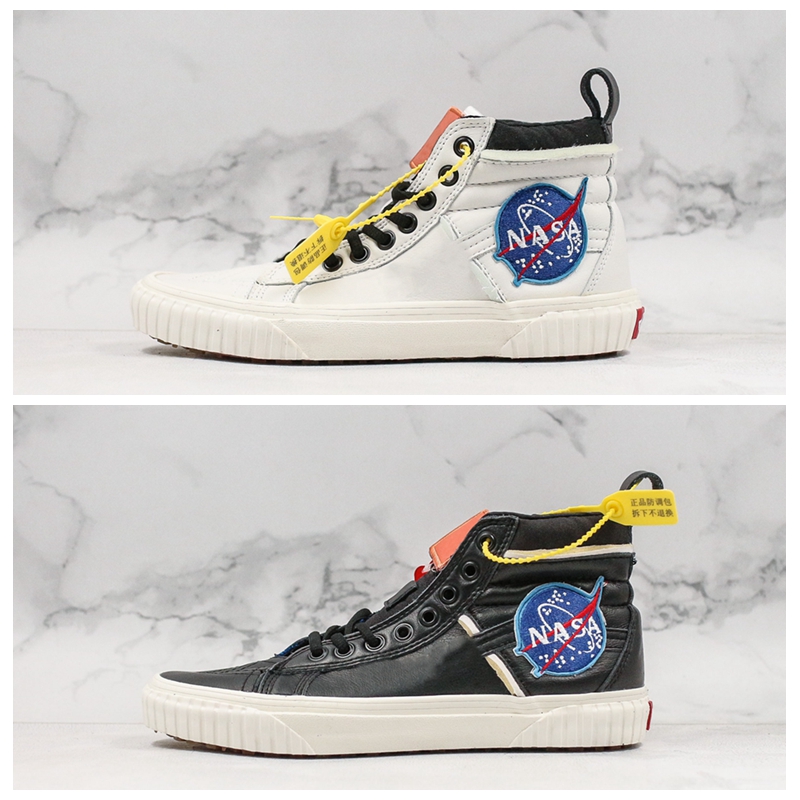 NASA Van Sk8-Hi MTE Space Voyager True White Black Rainbow sole Old Skool Men Casual shoes Skateboard Canvas Sports Running Shoes Sneakers
NASA Van Sk8-Hi MTE Space Voyager True White Black Rainbow sole Old Skool Men Casual shoes Skateboard Canvas Sports Running Shoes Sneakers