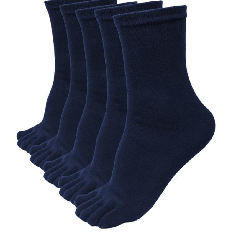 5 Pairs Men Sports Running Five Finger Toe Socks Elastic Short Soild Socks Sokkens Breathable Meias Sock FreeShipping #VD7, Navy
5 Pairs Men Sports Running Five Finger Toe Socks Elastic Short Soild Socks Sokkens Breathable Meias Sock FreeShipping #VD7, Navy