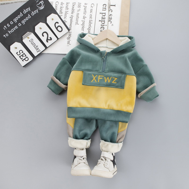 Kids Designer Clothing Sets Little Babys Colorblock Clothes Suits Letter Print Hoodie Two Piece Sets Casual Active Clothing New Style, Yellow
Kids Designer Clothing Sets Little Babys Colorblock Clothes Suits Letter Print Hoodie Two Piece Sets Casual Active Clothing New Style, Yellow