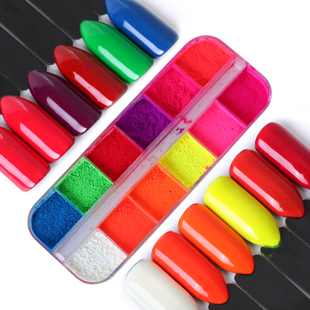 1pcs Nail Glitters Dust Gradient Fluorescence Yellow Pink Neon Pigment Paillette UV Gel Polish Manicure Decoration JIYE-1
1pcs Nail Glitters Dust Gradient Fluorescence Yellow Pink Neon Pigment Paillette UV Gel Polish Manicure Decoration JIYE-1