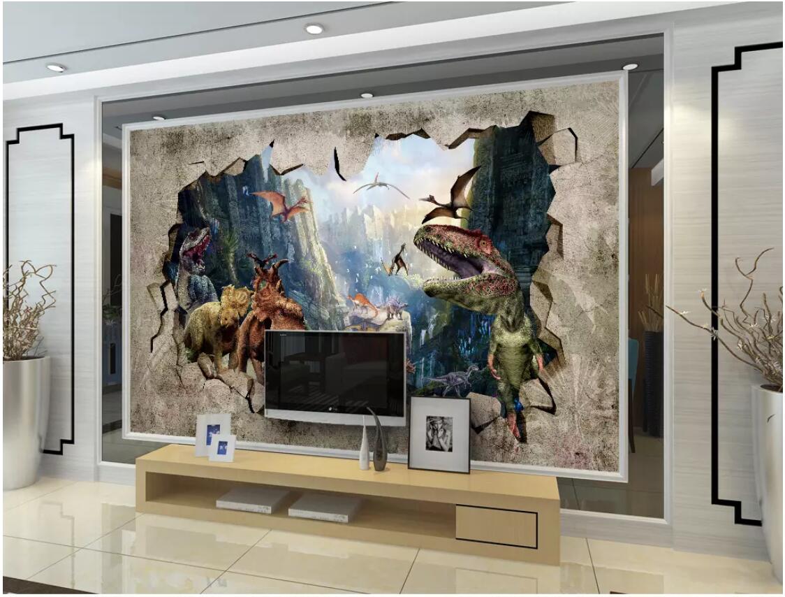 3d room wallpaper custom photo mural Ancient Dinosaur Kingdom 3D Stereo TV Storefront Wall Mural on the wall wallpaper for walls 3 d, Non-woven fabric
3d room wallpaper custom photo mural Ancient Dinosaur Kingdom 3D Stereo TV Storefront Wall Mural on the wall wallpaper for walls 3 d, Non-woven fabric
