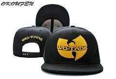 Wholesale- Fashion WU TANG Baseball Caps New WU-TANG Mens Snapback Embroidery Hip-Hop Adjustable Hats Women Casquette Snap Back Wholesale