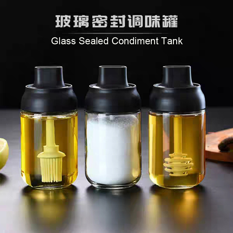 Kitchen Seasoning Box Salt Pot Glass Seasoning Bottle Jar Japanese Condiments Bottle Sugar MSG Poney Pot
Kitchen Seasoning Box Salt Pot Glass Seasoning Bottle Jar Japanese Condiments Bottle Sugar MSG Poney Pot