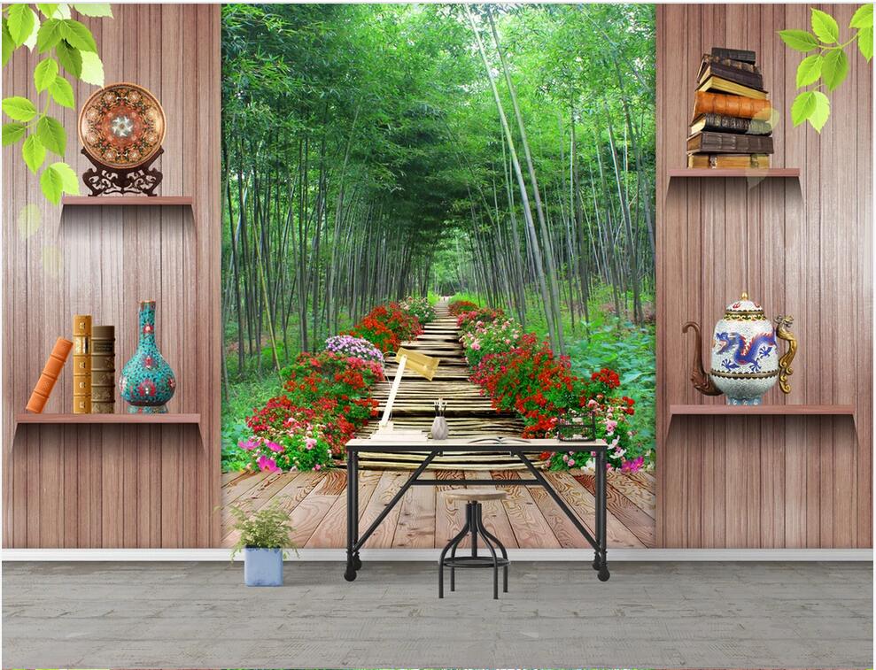 3d wallpaper wall stickers custom Green shaded wooden boardwalk porch background wall background painting floral modern wall wallpaper, Non-woven wallpaper
3d wallpaper wall stickers custom Green shaded wooden boardwalk porch background wall background painting floral modern wall wallpaper, Non-woven wallpaper