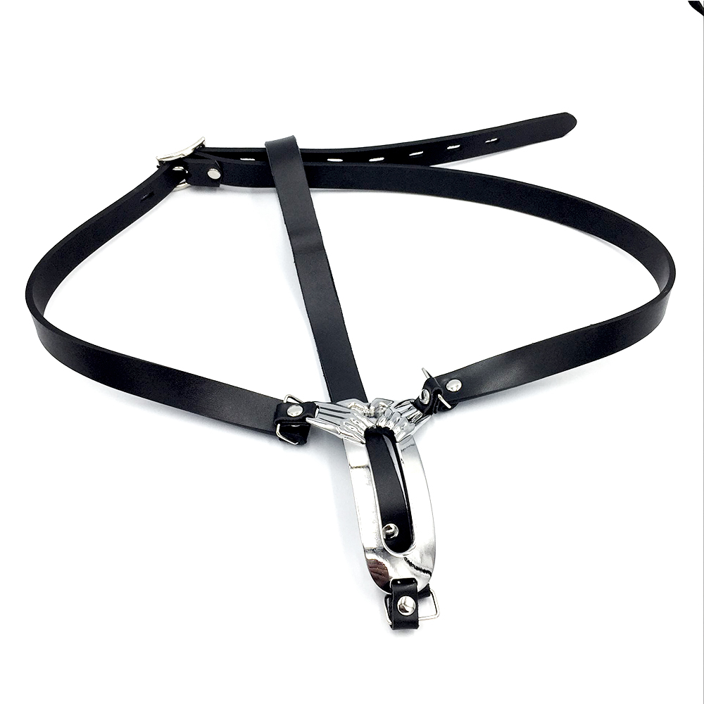 Women's Metal Chain Crotch Open Thong,Leather G String Underwear Club Wear,Female Chastity Belt Lingerie
Women's Metal Chain Crotch Open Thong,Leather G String Underwear Club Wear,Female Chastity Belt Lingerie