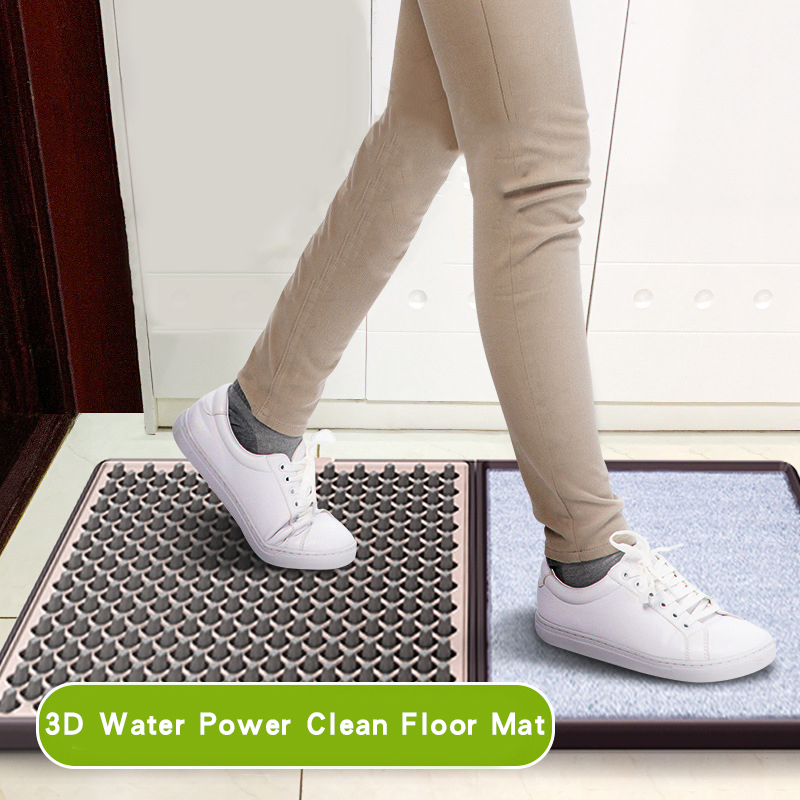 Disinfecting Mat Entrance Sanitizing Floor Mats Soles Doormats Automatic Cleaning Mat Water Absorbent Pad Home Hotel Restaurant
Disinfecting Mat Entrance Sanitizing Floor Mats Soles Doormats Automatic Cleaning Mat Water Absorbent Pad Home Hotel Restaurant