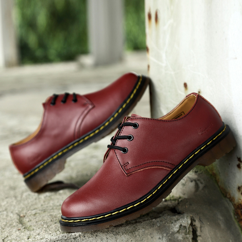 Men Leather Shoes Autumn Winter Business Men Shoes Fashion Low Lace-Up Men Casual Shoes Oxfords Waterproof Non-slip, Black
Men Leather Shoes Autumn Winter Business Men Shoes Fashion Low Lace-Up Men Casual Shoes Oxfords Waterproof Non-slip, Black