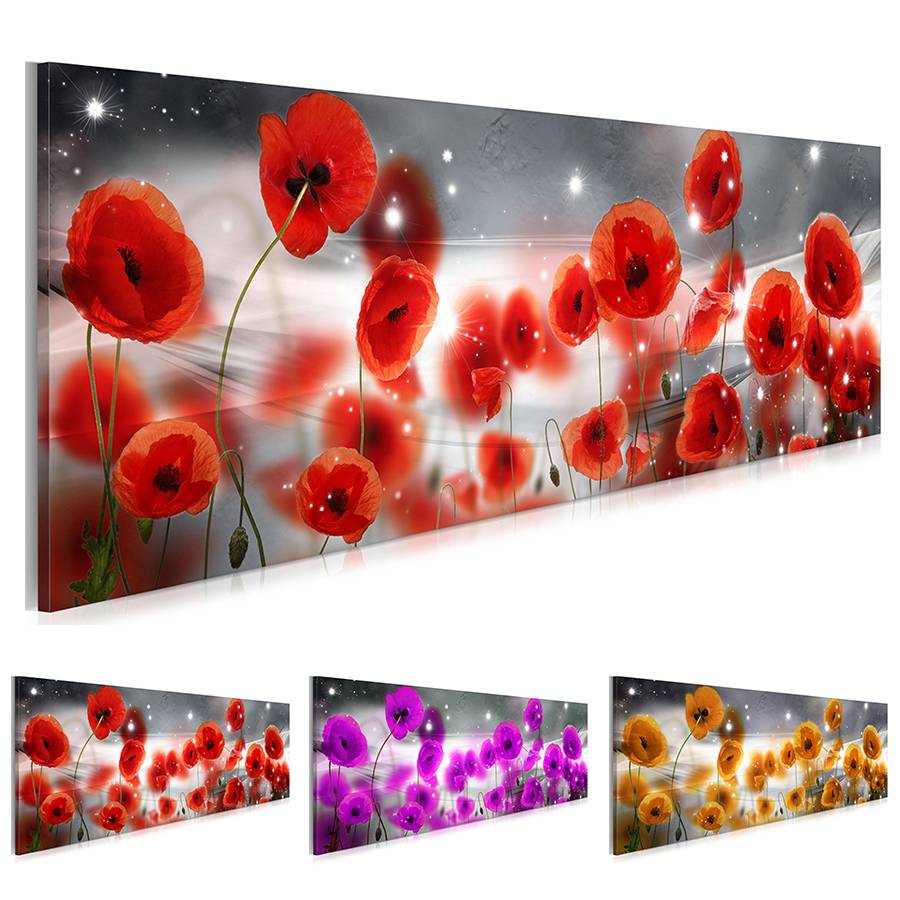 Poppy Flower Abstract Oil Painting on Canvas Home Decor Wall Art Canvas Print Art Decor Watercolor Landscape Multicolor
Poppy Flower Abstract Oil Painting on Canvas Home Decor Wall Art Canvas Print Art Decor Watercolor Landscape Multicolor