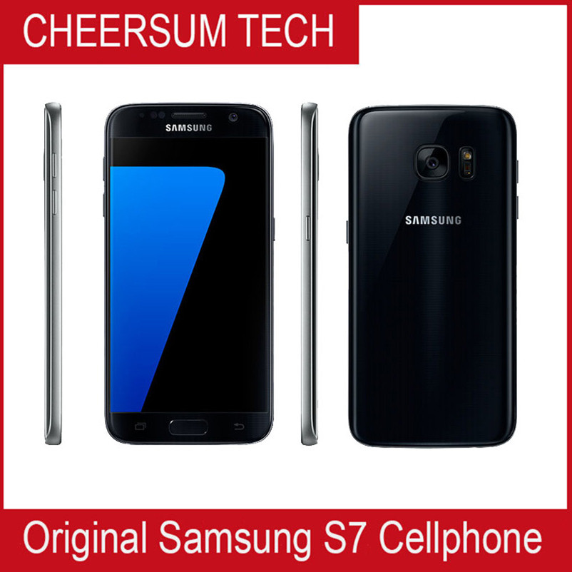 Original Samsung Galaxy S7 G930 Unlocked Phone Octa Core 4GB/32GB 5.1 Inch Refurbished mobile phone, White
Original Samsung Galaxy S7 G930 Unlocked Phone Octa Core 4GB/32GB 5.1 Inch Refurbished mobile phone, White
